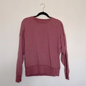 Red Crewneck Sweatshirt - American Eagle Outfitters